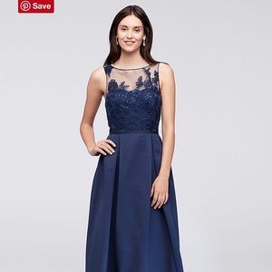 Oleg Cassini bridesmaid dress (with pockets!)